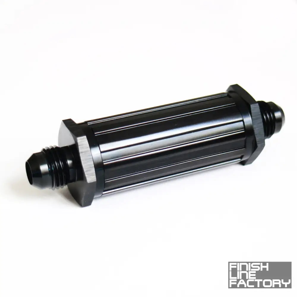 Billet AN Fuel Filter (30 Micron) - 08