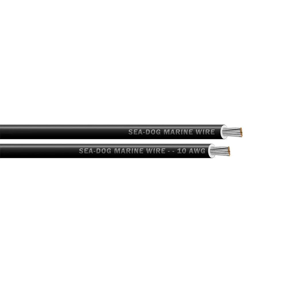 Black 10 AWG Sea-Dog Primary Wire 1000’ - Wire