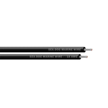Sea-Dog 18 AWG Black Primary Wire - 25’ [8018010] - Wire