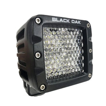 Black Oak 2’’ LED Pod Light - Diffused Optics - Black Housing - Pro Series 3.0 [2D-POD10CR] - Pods & Cubes