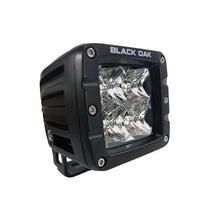 Black Oak 2’’ LED Pod Light - Spot Optics - Black Housing - Pro Series 3.0 [2S-POD10CR] - Pods & Cubes