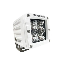 Black Oak 2’’ Marine LED Pod Light - Flood Optics - White Housing - Pro Series 3.0 [2FM-POD10CR] - Pods & Cubes