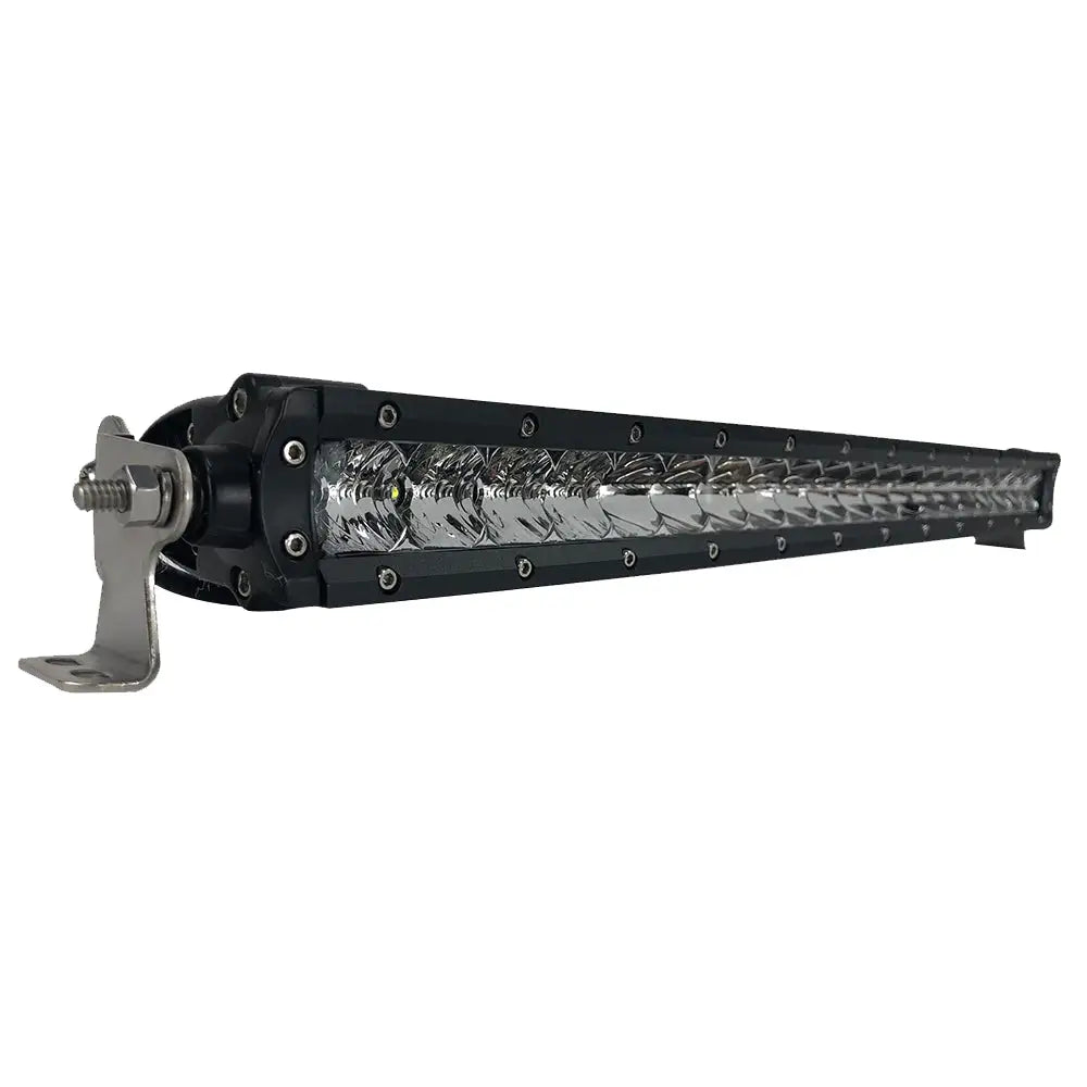 Black Oak 20’’ Single Row LED Light Bar - Combo Optics - Black Housing - Pro Series 3.0 [20C-S5OS] - Lighting