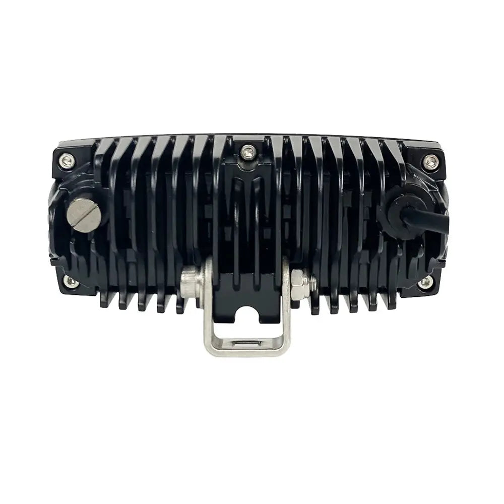 Black Oak 4’’ Marine Spreader Light Flood Scene LED Pro Series 3.0 - Black [4BMS-S] - Flood/Spreader Lights
