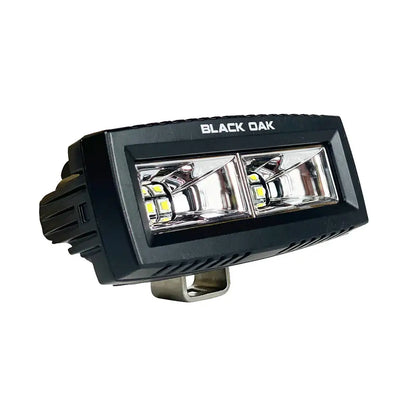 Black Oak 4’’ Marine Spreader Light Flood Scene LED Pro Series 3.0 - Black [4BMS-S] - Flood/Spreader Lights