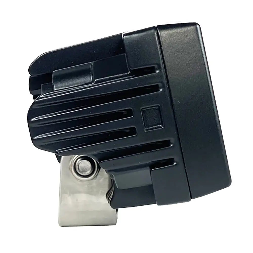 Black Oak 4’’ Marine Spreader Light Flood Scene LED Pro Series 3.0 - Black [4BMS-S] - Flood/Spreader Lights