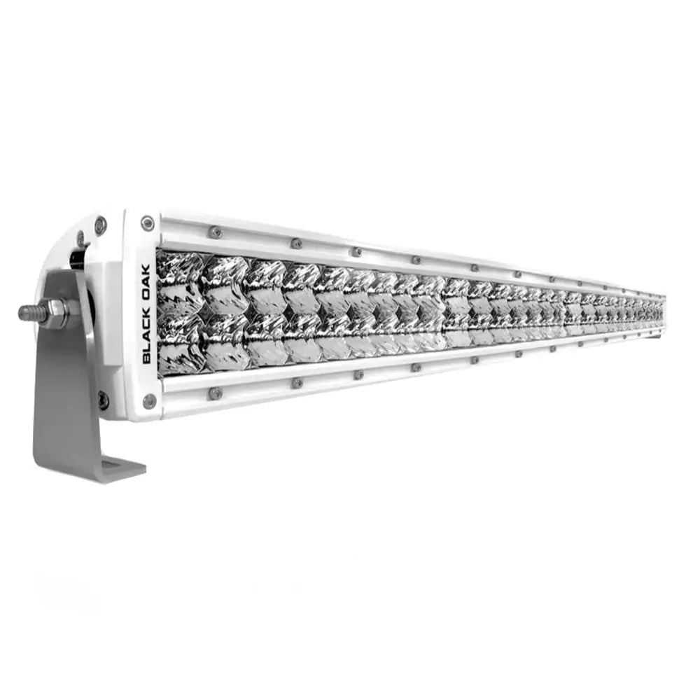 Black Oak 60’’ Double Row LED Bar - Pro Series 2.0 - 5W Combo White [60CCM-D5OS] - Lighting