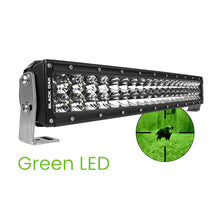 Black Oak Curved Double Row Combo Green Hog Hunting 20’’ Pro Series 3.0 LED Light Bar [20CG-D3OS] - Light Bars