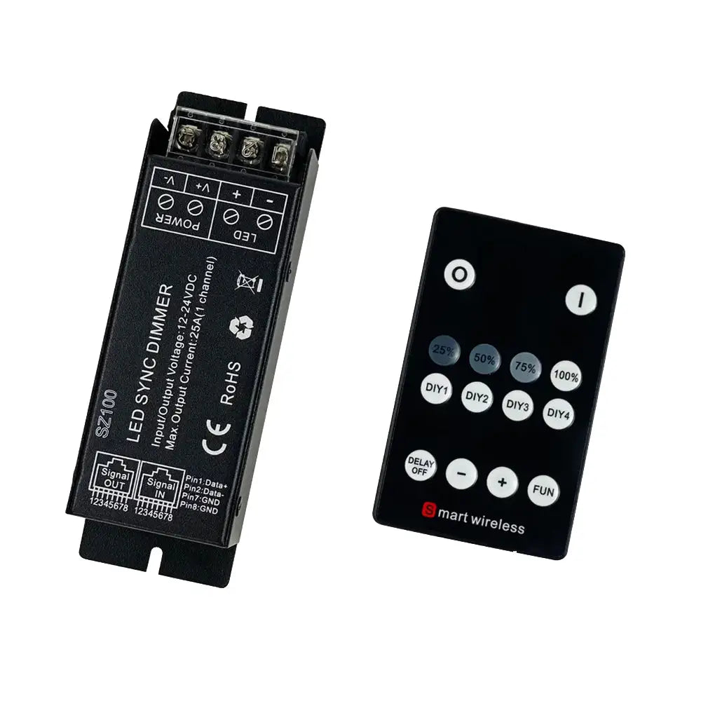 Black Oak Dimmer Controller [DIM] - Accessories