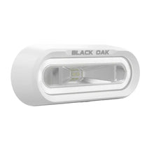 Black Oak Low Pro Off Road Spreader Light - Bracket Mount - White Housing - White LED [MLPS-W] - Underwater Lighting