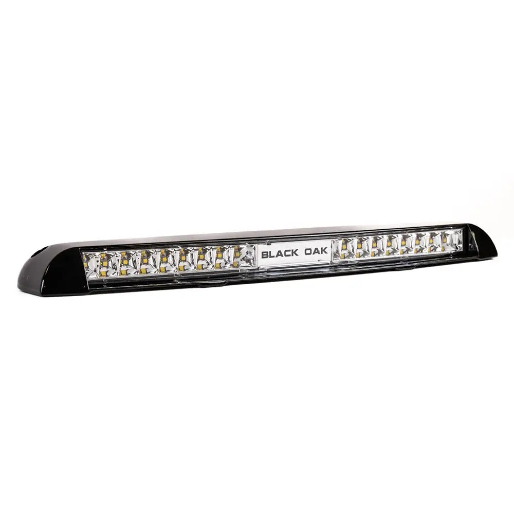 Black Oak Low Profile Marine Bar - Flood - Black [LP-BX] - Light Bars
