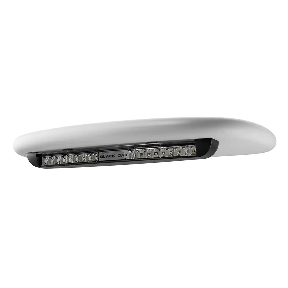 Black Oak Low Profile Marine Bar - Flood - Undermount - Black [LP-BXU] - Light Bars