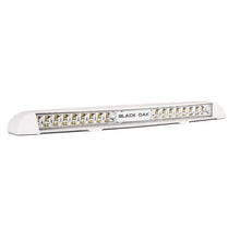 Black Oak Low Profile Marine Bar - Flood - White [LP-WX] - Light Bars