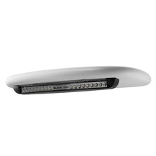 Black Oak Low Profile Marine Bar - Spot - Undermount - Black [LP-BSU] - Light Bars