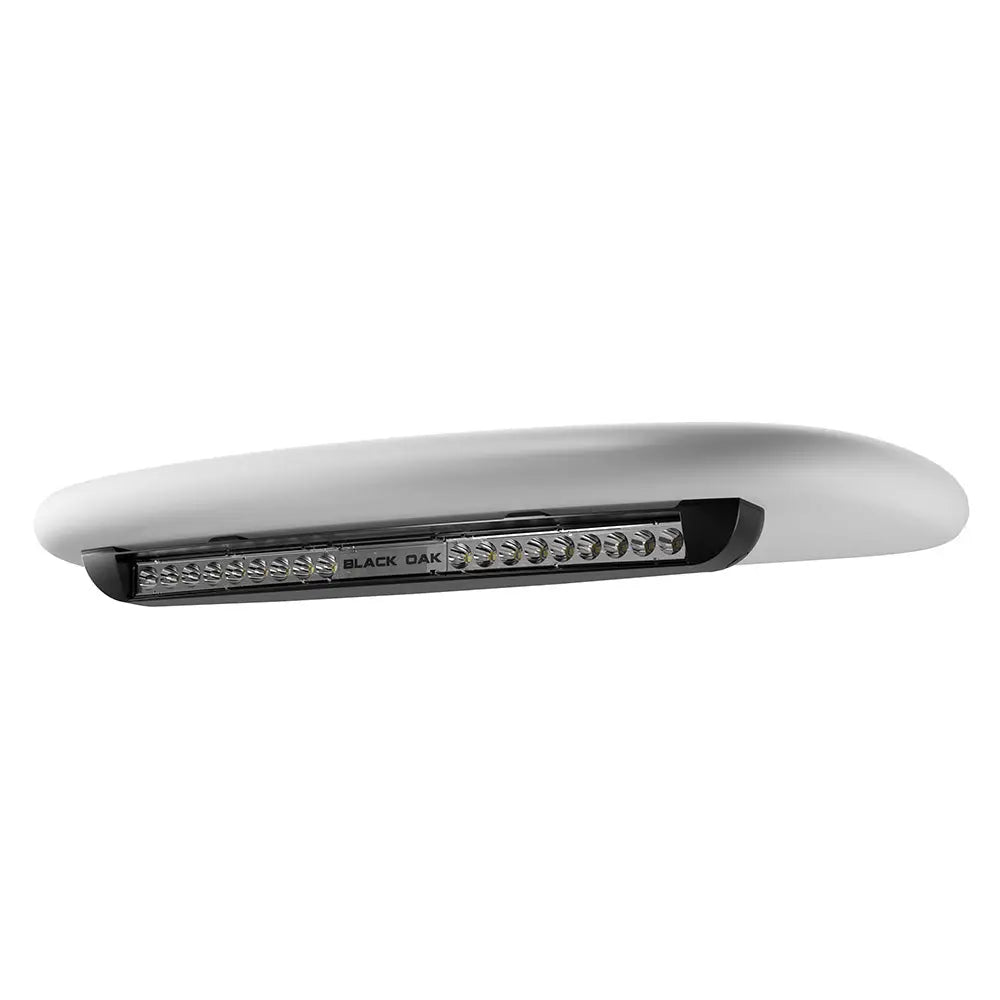 Black Oak Low Profile Marine Bar - Spot - Undermount - Black [LP-BSU] - Light Bars