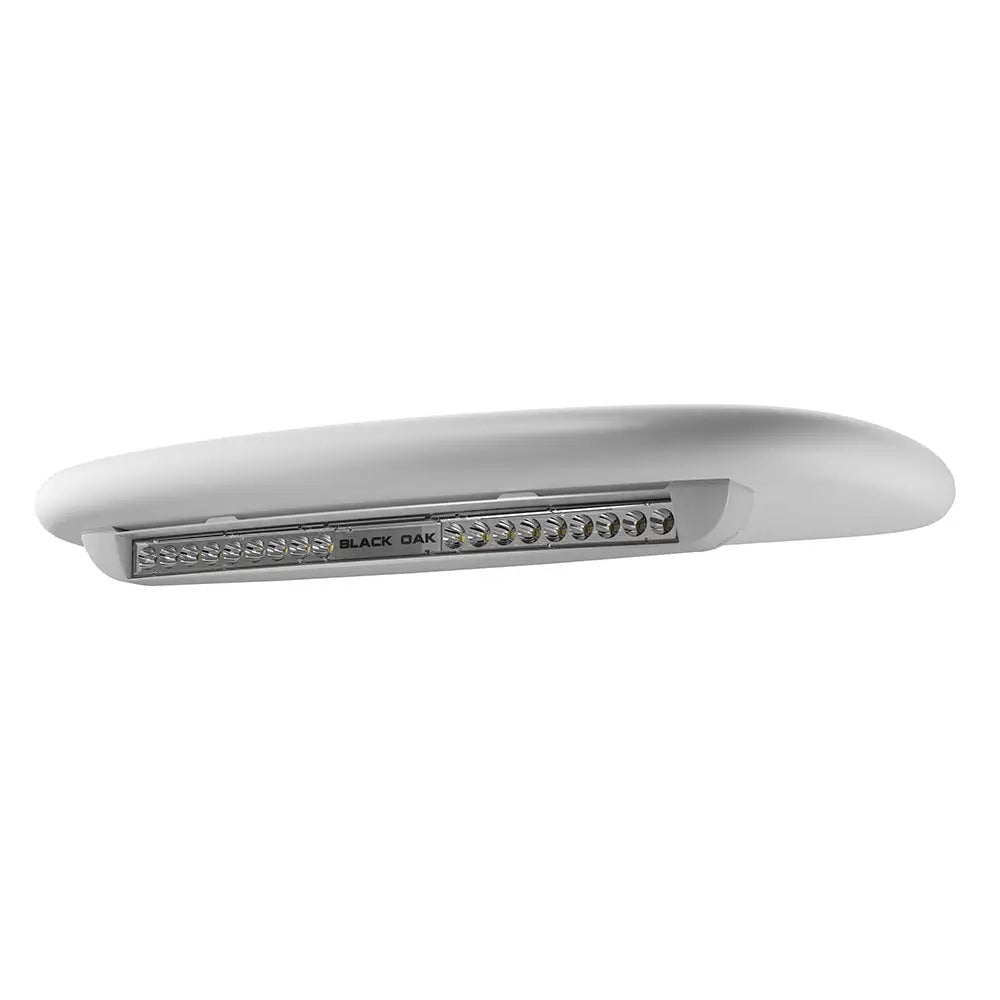 Black Oak Low Profile Marine Bar - Spot - Undermount - White [LP-WSU] - Light Bars