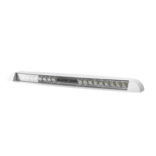 Black Oak Low Profile Marine Bar - Spot - White [LP-WS] - Light Bars
