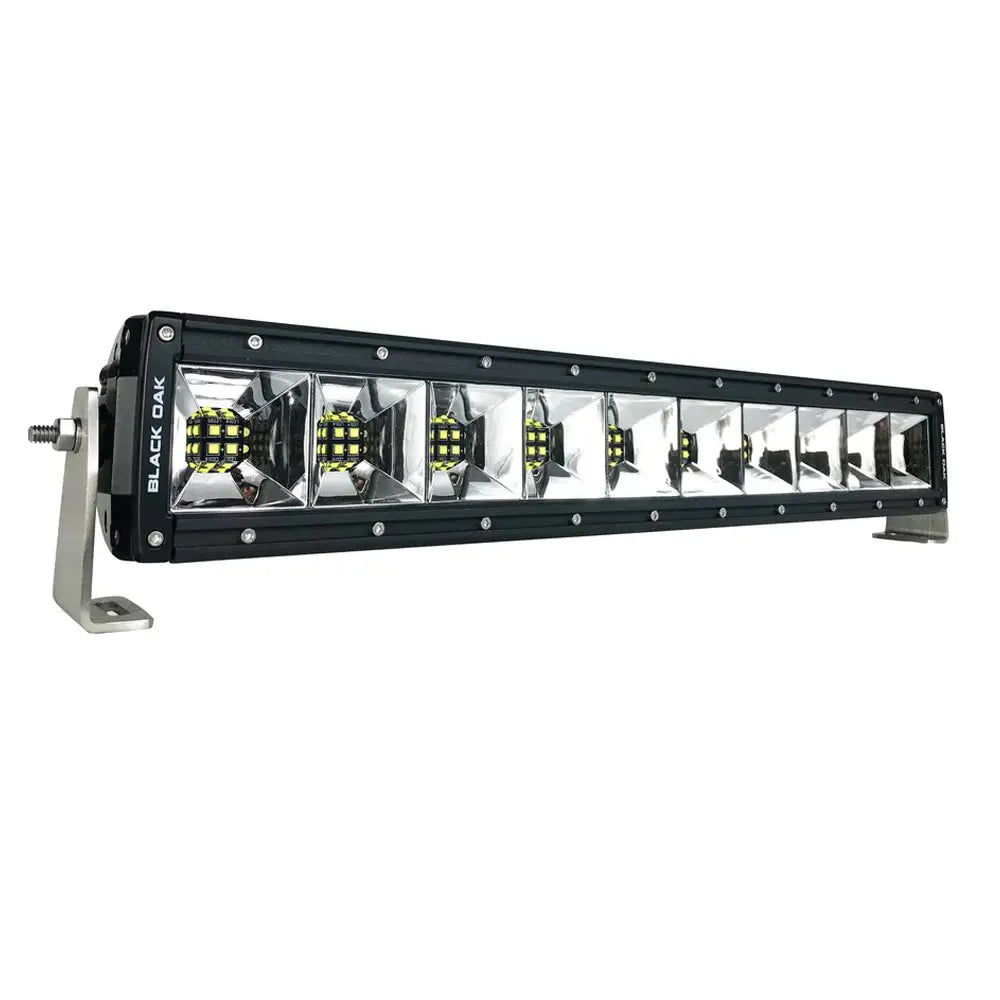Black Oak Pro Series 20’’ Scene Light Bar - Black [20SL-D5OS] - Lighting