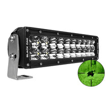 Black Oak Pro Series 3.0 10’’ 850nm Infrared Double Row LED Light Bar - Combo Optics - Black Housing [10IR-850] - Light