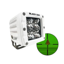 Black Oak Marine 2’’ Pro Series 3.0 850nm Infrared White Flood Pod Light - Pods & Cubes