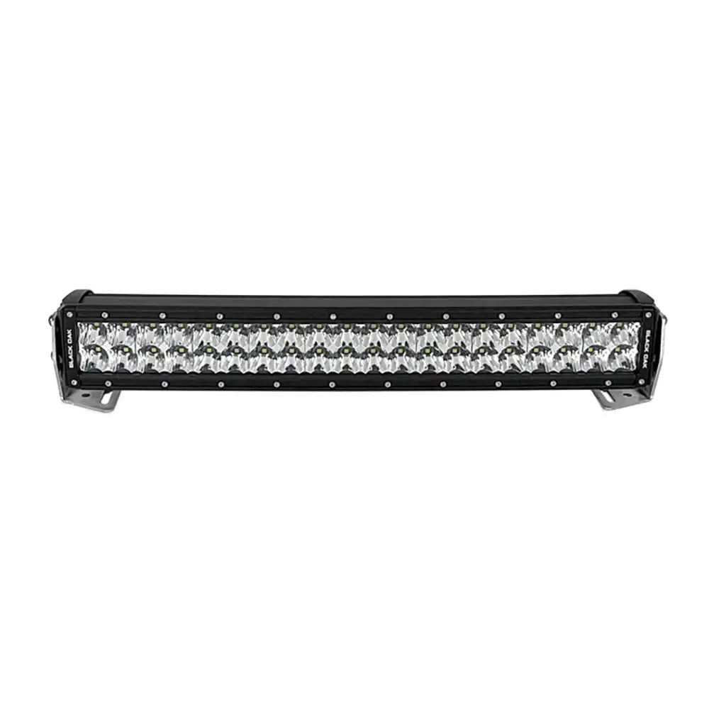 Black Oak Pro Series 3.0 Curved Double Row 20’’ LED Light Bar - Combo Optics - Black Housing [20CC-D5OS] - Lighting