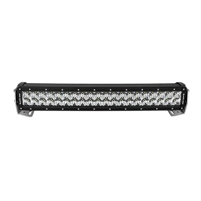 Black Oak Pro Series 3.0 Curved Double Row 20’’ LED Light Bar - Combo Optics - Black Housing [20CC-D5OS] - Lighting