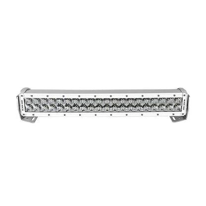 Black Oak Pro Series 3.0 Curved Double Row 20’’ LED Light Bar - Combo Optics - White Housing [20CCM-D5OS] - Lighting