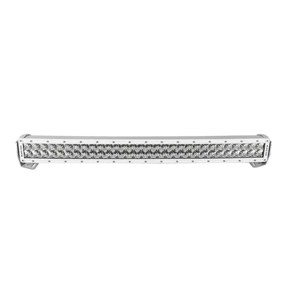 Black Oak Pro Series 3.0 Curved Double Row 30’’ LED Light Bar - Combo Optics - White Housing [30CCM-D5OS] - Lighting