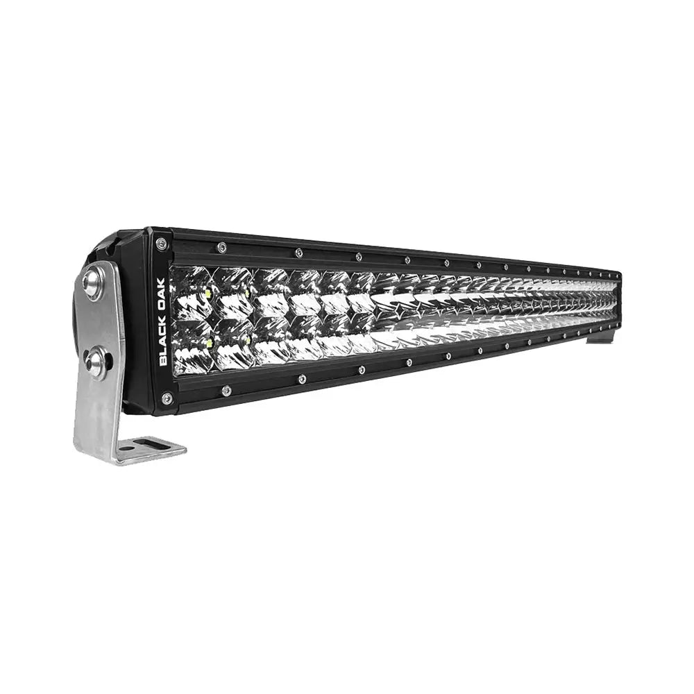 Black Oak Pro Series 3.0 Curved Double Row 30’’ LED Light Bar - Combo Optics - Black Housing [30CC-D5OS] - Lighting