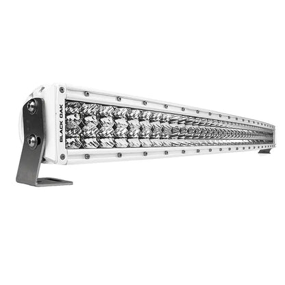 Black Oak Pro Series 3.0 Curved Double Row 40’’ LED Light Bar - Combo Optics - White Housing [40CCM-D5OS] - Lighting