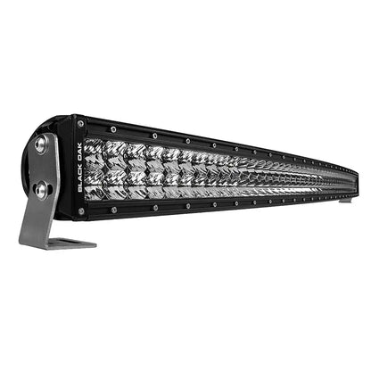 Black Oak Pro Series 3.0 Curved Double Row 40’’ LED Light Bar - Combo Optics - Black Housing [40CC-D5OS] - Lighting