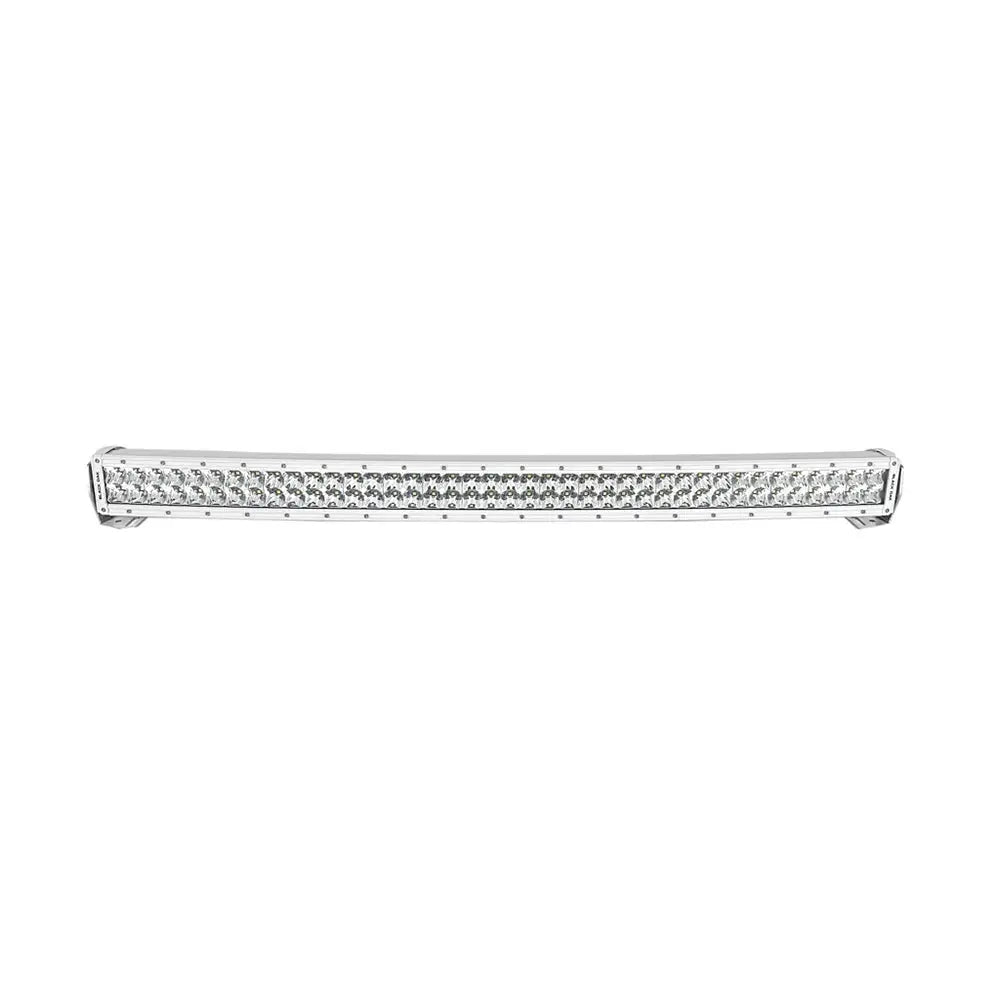 Black Oak Pro Series 3.0 Curved Double Row 40’’ LED Light Bar - Combo Optics - White Housing [40CCM-D5OS] - Lighting