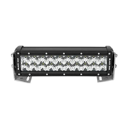Black Oak Pro Series 3.0 Double Row 10’’ LED Light Bar - Combo Optics - Black Housing [10C-D5OS] - Lighting