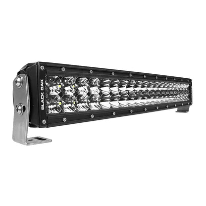 Black Oak Pro Series 3.0 Double Row 20’’ LED Light Bar - Combo Optics - Black Housing [20C-D5OS] - Lighting