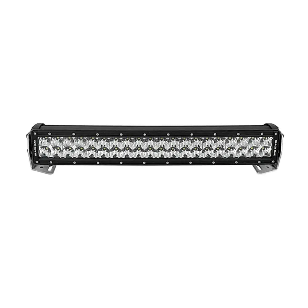 Black Oak Pro Series 3.0 Double Row 20’’ LED Light Bar - Combo Optics - Black Housing [20C-D5OS] - Lighting