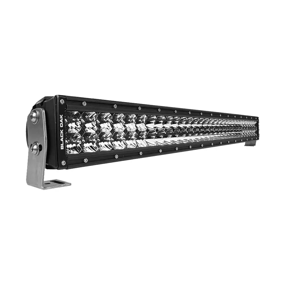 Black Oak Pro Series 3.0 Double Row 30’’ LED Light Bar - Combo Optics - Black Housing [30C-D5OS] - Lighting