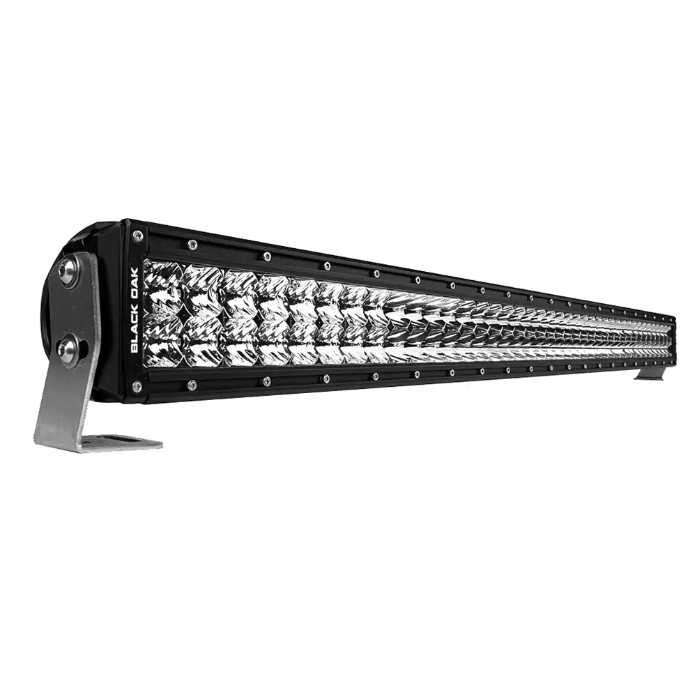 Black Oak Pro Series 3.0 Double Row 40’’ LED Light Bar - Combo Optics - Black Housing [40C-D5OS] - Lighting