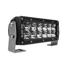 Black Oak Pro Series 3.0 Double Row 6’’ LED Light Bar - Combo Optics - Black Housing [6C-D5OS] - Lighting