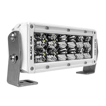 Black Oak Pro Series 3.0 Double Row 6’’ LED Light Bar - Combo Optics - White Housing [6CM-D5OS] - Lighting