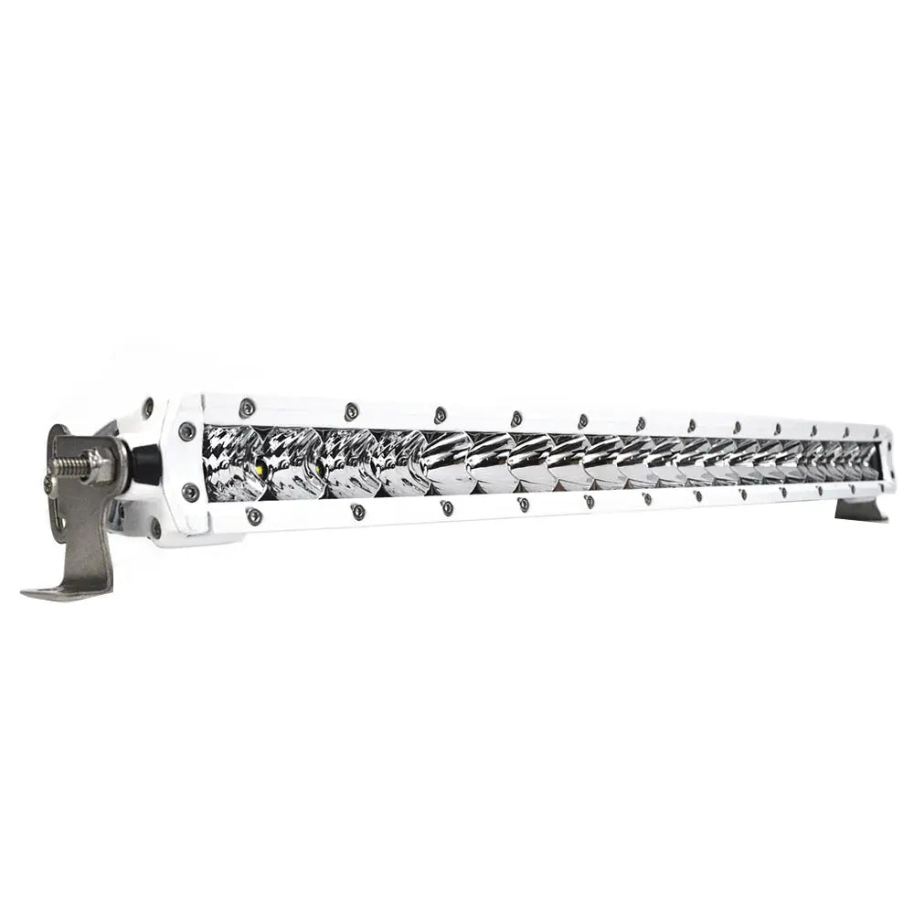 Black Oak Pro Series 3.0 Single Row 20’’ LED Light Bar - Combo Optics - White Housing [20CM-S5OS] - Lighting