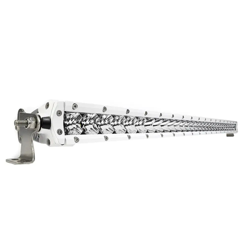 Black Oak Pro Series 3.0 Single Row 30’’ LED Light Bar - Combo Optics - White Housing [30CM-S5OS] - Lighting