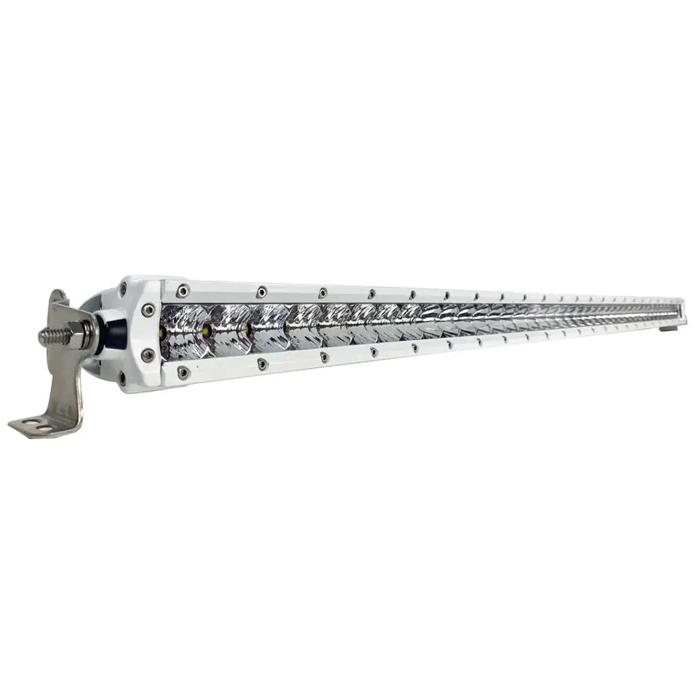 Black Oak Pro Series 3.0 Single Row 40’’ LED Light Bar - Combo Optics - White Housing [40CM-S5OS] - Lighting