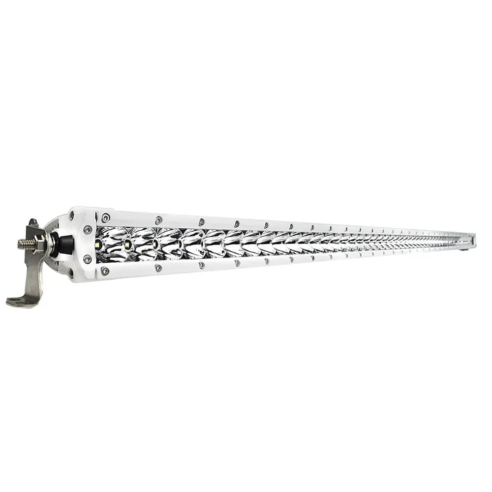 Black Oak Pro Series 3.0 Single Row 50’’ LED Light Bar - Combo Optics - White Housing [50CM-S5OS] - Lighting