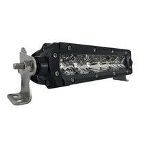 Black Oak Pro Series 3.0 Single Row 6’’ LED Light Bar - Combo Optics - Black Housing [6C-S5OS] - Lighting