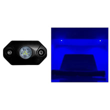 Black Oak Rock Accent Light - Blue - Black Housing [RL-B] - Interior / Courtesy Light