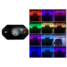 Black Oak Rock Accent Light - RGB - Black Housing [RL-RGB] - Interior / Courtesy Light