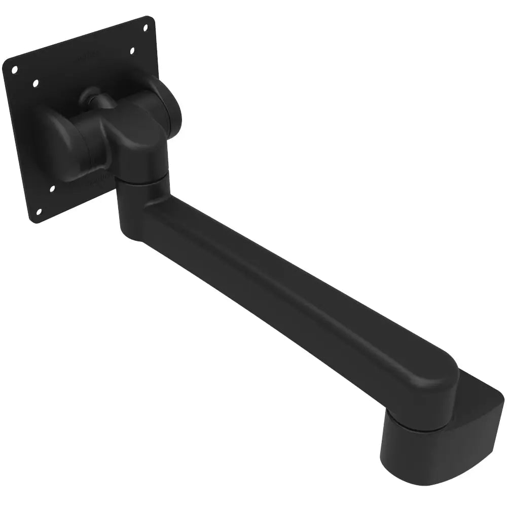 Southco Tilt Head Assembly Tilt Swivel Single Arm - Wall Mount - Black [AV-D32-23A111-50] - Accessories