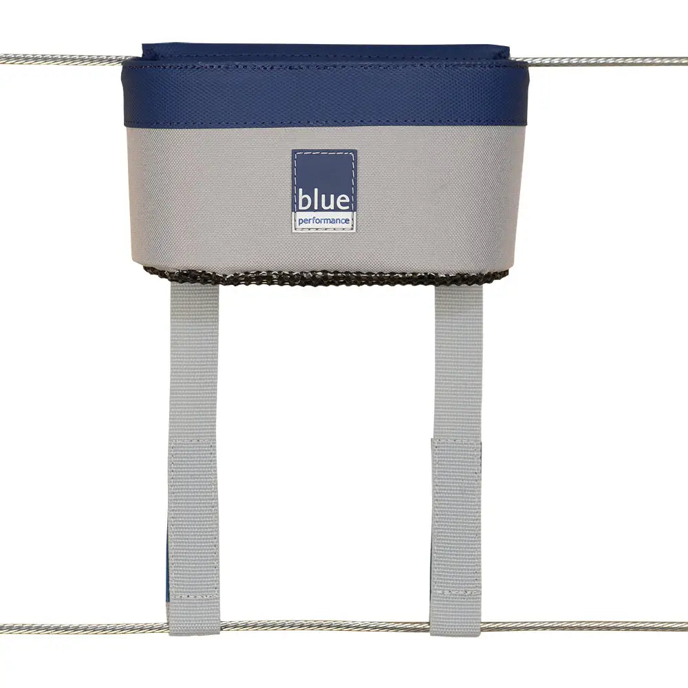 Blue Performance Can Holder f/Railing [PC3660] - Accessories