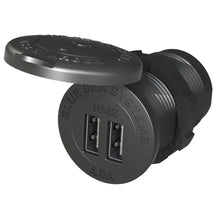 Blue Sea 1045 12/24V Dual USB Charger - 1-1/8’’ Socket Mount [1045] - Accessories
