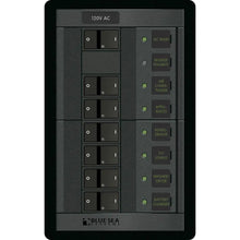 Blue Sea 1202 120V AC Main + 6 Positions - Vertical [1202] - Electrical Panels